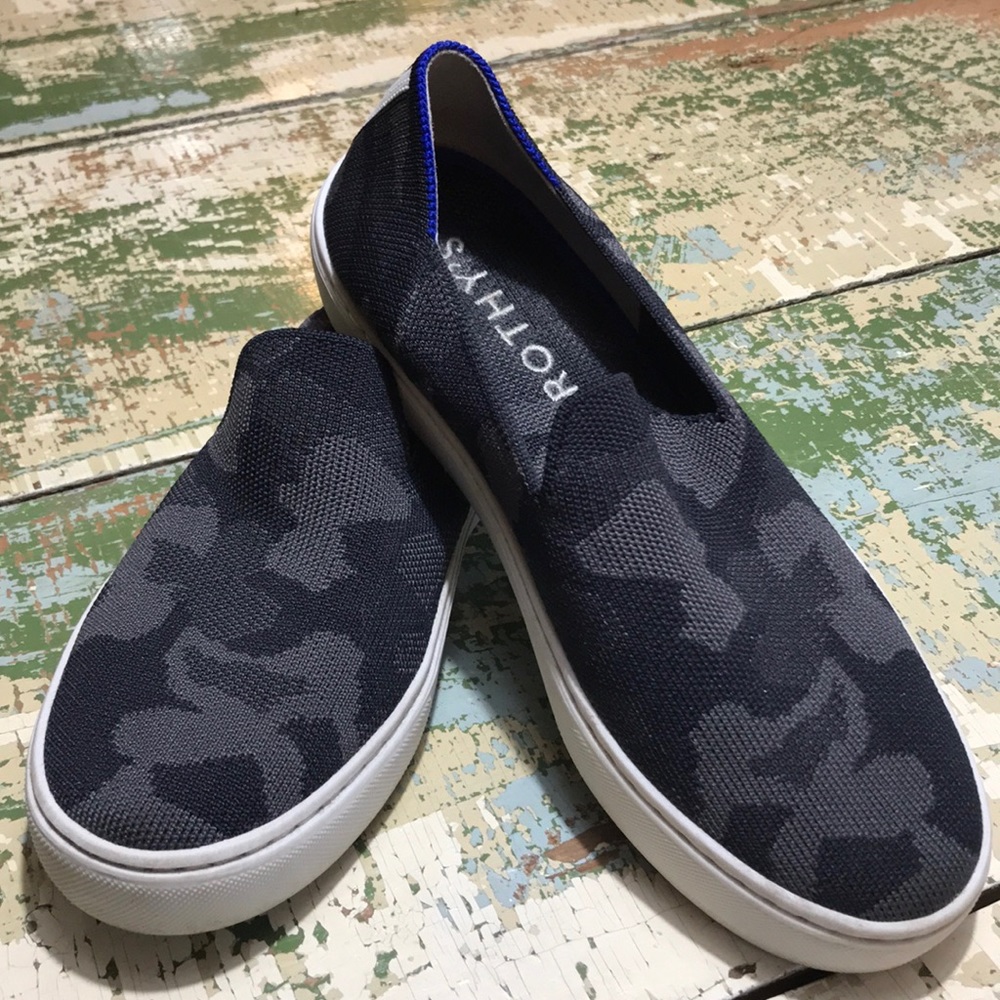 Rothy’s camo sneaker